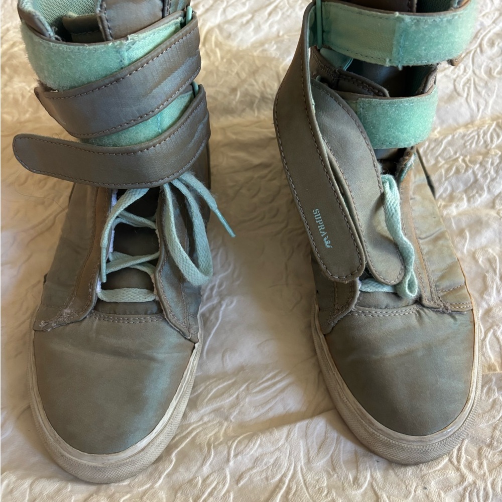 Supra TK Society High-Top Sneakers Womens Kicks